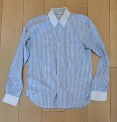 COMME des GARCONS SHIRT クレリックボタンダウンシャツ Sのサムネイル