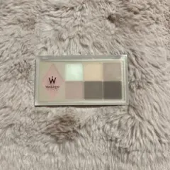 ウォンジョンヨ W デイリームードアップパレット 01 ソフトモーブピンク