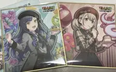 プロセカ ミニ色紙 コレクション バースデー 小豆沢こはね 白石杏