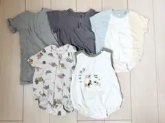 ベビー ロンパース カバーオール 5点セット まとめ売り