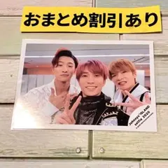 SnowMan公式写真 1806 セルフィー　アイランド　オフショ