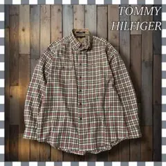 TOMMY HILFIGER トミーヒルフィガー BD チェックシャツ XL