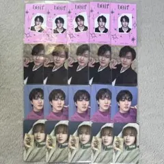 スキズ DOiT fans ヨントン アコーディオン トレカ コンプ チャンビン