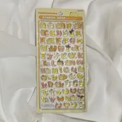 【正規品】ボンボンドロップシール moji ポムポムプリン
