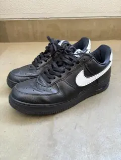 NIKE AIR FORCE 1 LOW RETRO QS BLACK US10