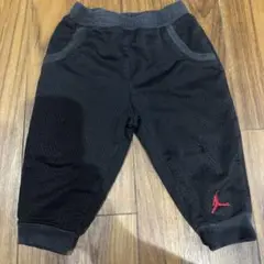 Jordan メッシュパンツ 黒 75-80cm 12month