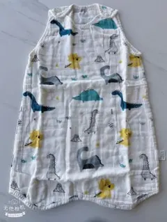 スリーパー ガーゼ 夏 4重 春夏 ラスト1点 s