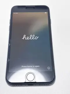 iPhone SE 64GB SIMフリー バッテリー100%初期化済