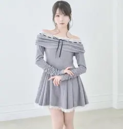 M me eme lace bolero mini onepiece - メルカリ
