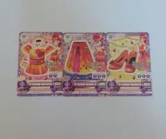 アイカツ　パーフェクトガーネットコーデ