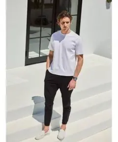 AOURE PABLO ショートスリーブTシャツ