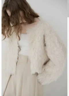 maison de dolce メゾンドドルチェ オーガンジーブルゾンwhite maison de Dolce. メゾンドドルチェ オーガンジーブルゾン メゾンド