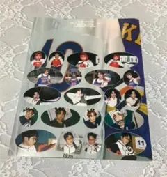 THE BOYZ ドボイズ　2022シーグリ   ステッカー　兄組　未使用品