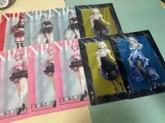 勝利の女神NIKKE×ローソンコラボ キャンペーン　クリアファイル 9枚
