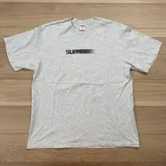 SUPREME 20SS Mortion Logo tee Ash grey L