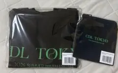 CDL TOKYO 2026 ノベルティ トートバッグ ポーチ セット - メルカリ