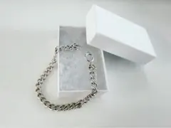 ビンテージ シルバーブレスレット　喜平チェーン