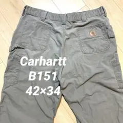 カーハート Carhartt ペインターパンツ カーキ B151 42×34のサムネイル