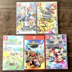 Nintendo Switch ゲームソフトセット　バラ売り Nintendo Switch ソフト まとめ売り セット売り 【公式通販】