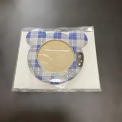 Collar×Malice サンリオ　缶バッジカバーキーホルダーのみ　カラマリ