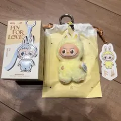 【F】THE MONSTER PIN FOR LOVE イニシャルラブブ ラブブ