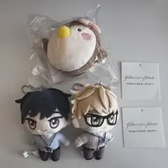 40までにしたい10のこと　ぬいぐるみ　3点　アニメイトオンリーショップ2025