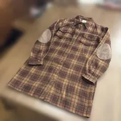 GAP ネルシャツ　丈長め　値下げしました
