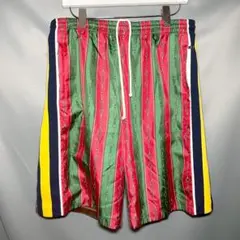 Gucci Chain Print Shortsバイマテリアルバミューダショーツのサムネイル