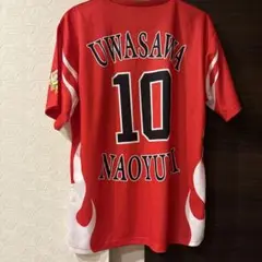 【未使用】ホークスカチドキレッド　TシャツLサイズ　上沢直之選手