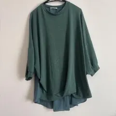 BOYS' ROOM 半袖 カットソー レディース トップス　異素材切替