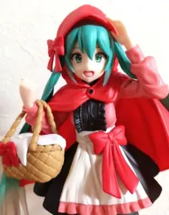 初音ミク Wonderland 赤ずきん フィギュア ❄