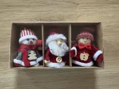 クリスマスミニチュアセット