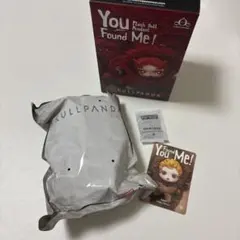 POPMARTスカルパンダYou Found Me!SneakyChestnut