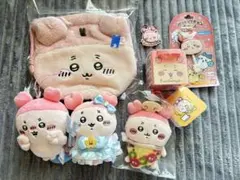 ちいかわ カニ　古本屋　ぬいぐるみ 食玩　マスコット まとめ売り　セット