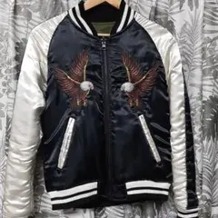 JACKROSE リバーシブル スカジャン カリフォルニア刺繍 サイズ4 JACKROSE リバーシブル スカジャン カリフォルニア刺繍 サイズ4 2025年