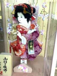 羽子板 額入り梅里8号 - メルカリ