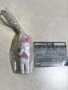 サンリオキャラクターズ ミニチュアチャーム マイメロディ
