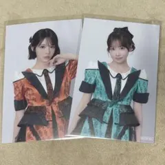 櫻井優衣　鎮西寿ヶ歌　ポストカード