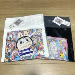ユニクロ　ラブブ　POP MART 　Tシャツ　XL 2枚セット