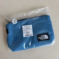 【新品】THE NORTH FACE ミニポーチ ブルー