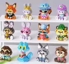 激安！映画 ズートピア2 マイクロブロックセット 12こ セット コンプリート