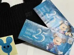 東京ディズニーリゾート ミッキー耳付き ニットハット