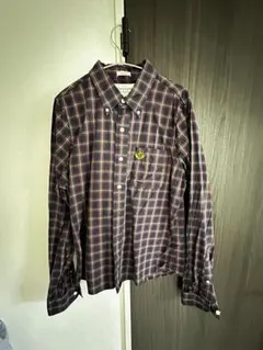 Abercrombie & Fitch チェック柄長袖シャツ Mサイズのサムネイル