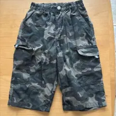 迷彩柄ハーフパンツ 男子　170cm