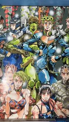 ジョジョの奇妙な冒険 1999年 B2 CAPCOM 店頭ポスター 非売品 - メルカリ