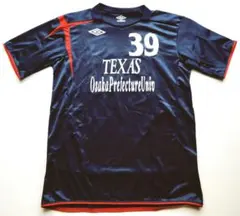 UMBRO/アンブロ/TEXAS/大阪府立大学/サッカー/ゲームシャツL