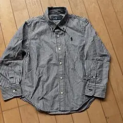 Ralph Lauren ストライプ長袖シャツ 110