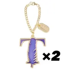 EXILE TAKAHIRO 武道館 GLORY バッグチャーム 2個セット