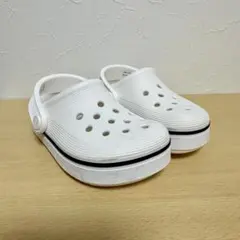 【used】crocs オフコートグロッグ15.5cm ホワイトのサムネイル