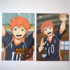 ハイキュー 日向 ピクコレ 2点セット 烏野高校 ブロマイド SP R